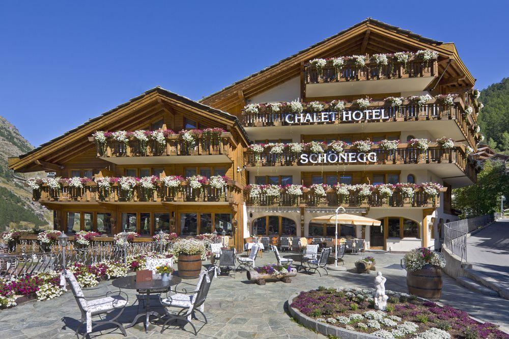 Relais & Chateaux Schoenegg Zermatt Exteriér fotografie