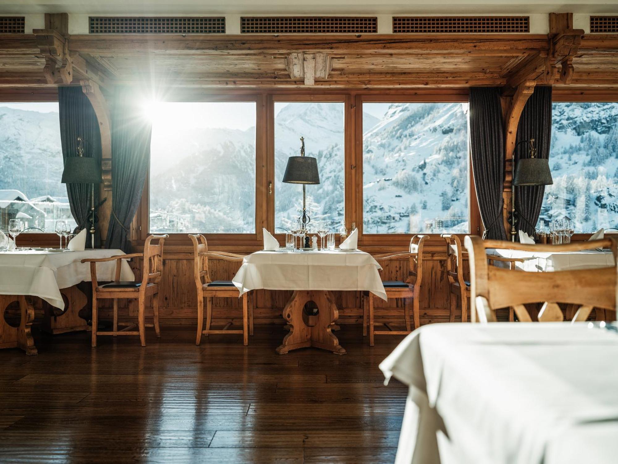 Relais & Chateaux Schoenegg Zermatt Exteriér fotografie