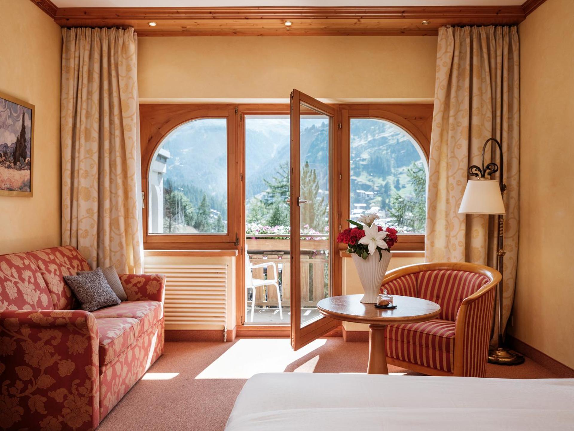 Relais & Chateaux Schoenegg Zermatt Exteriér fotografie