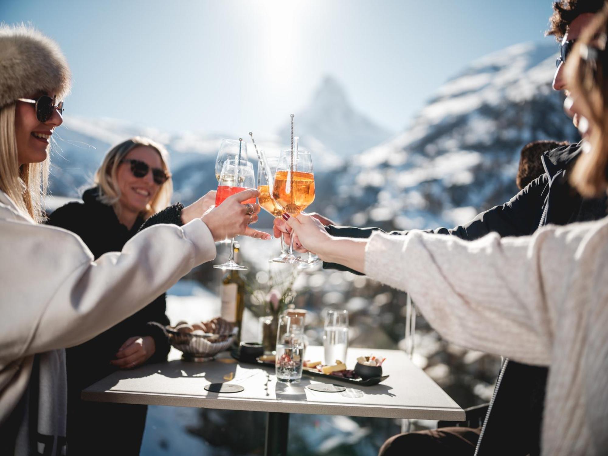 Relais & Chateaux Schoenegg Zermatt Exteriér fotografie