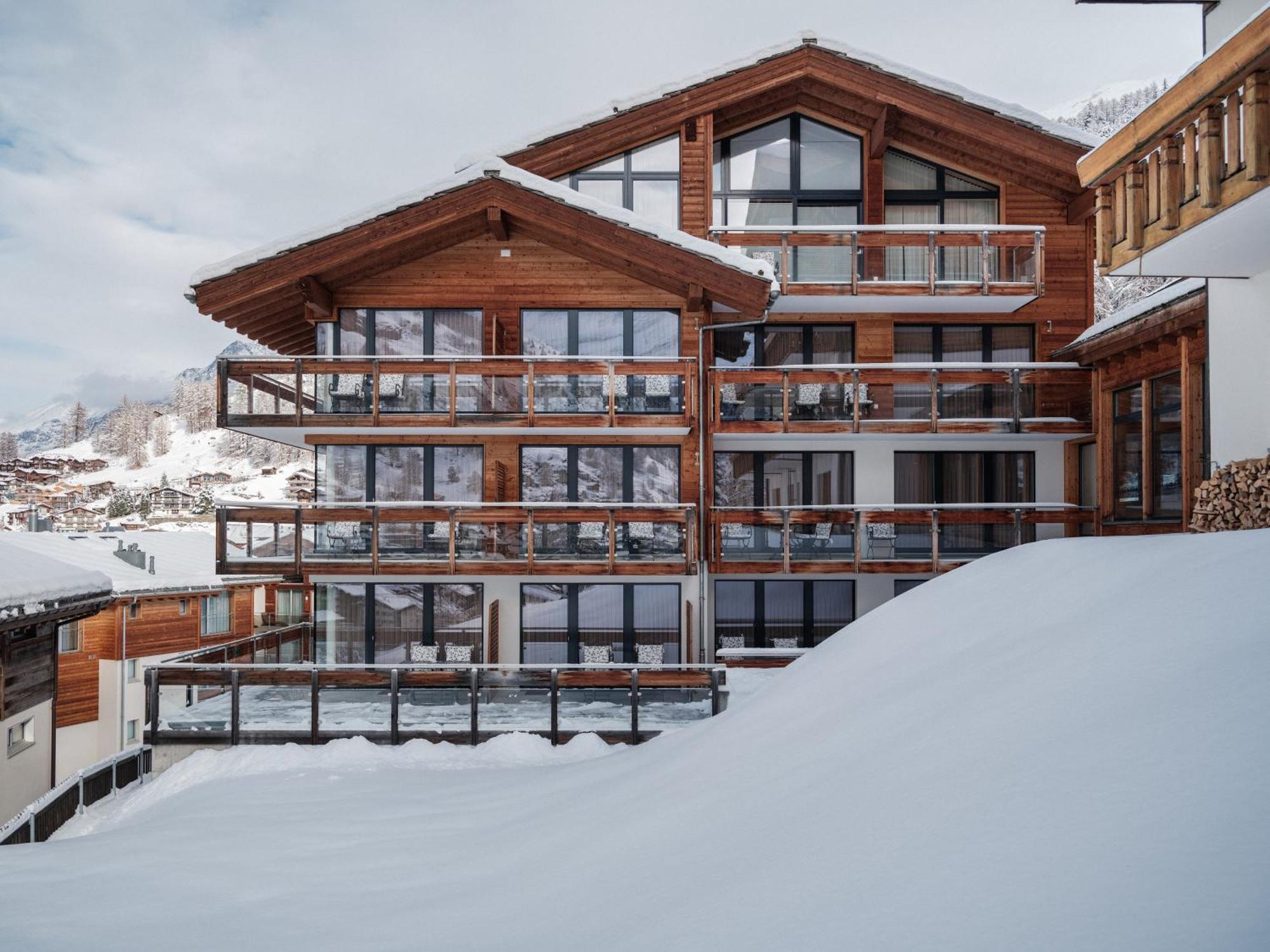Relais & Chateaux Schoenegg Zermatt Exteriér fotografie