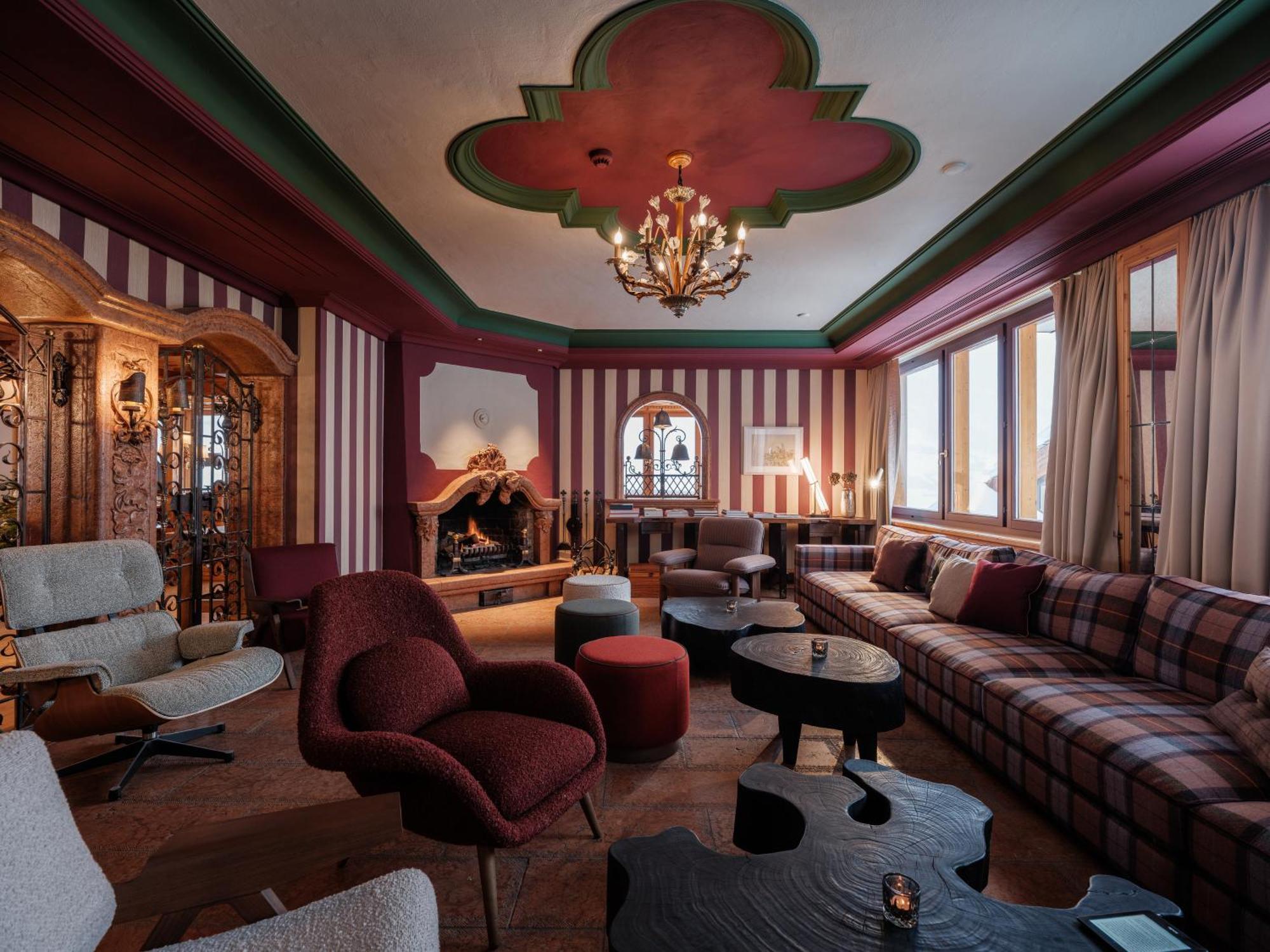 Relais & Chateaux Schoenegg Zermatt Exteriér fotografie