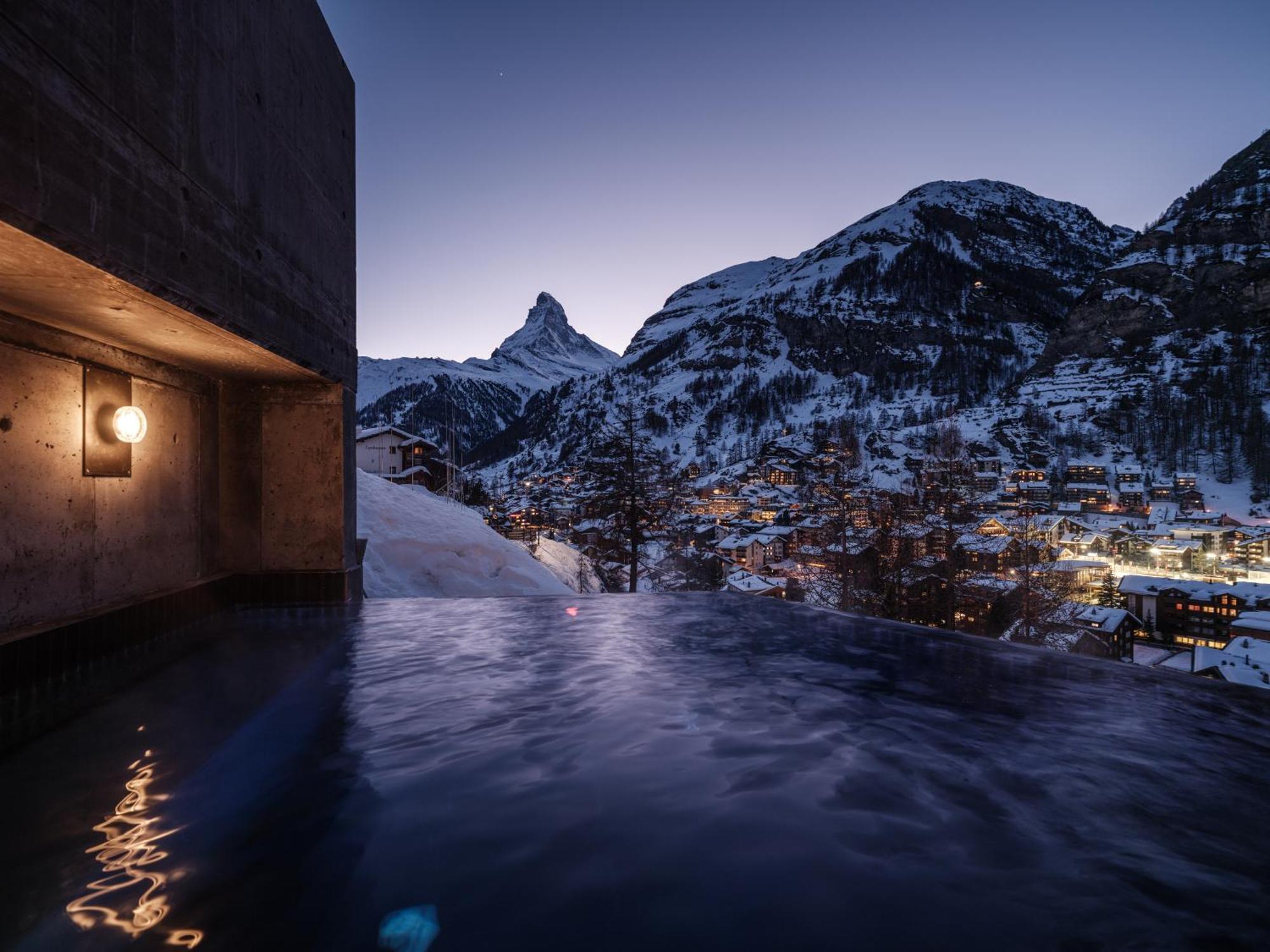 Relais & Chateaux Schoenegg Zermatt Exteriér fotografie