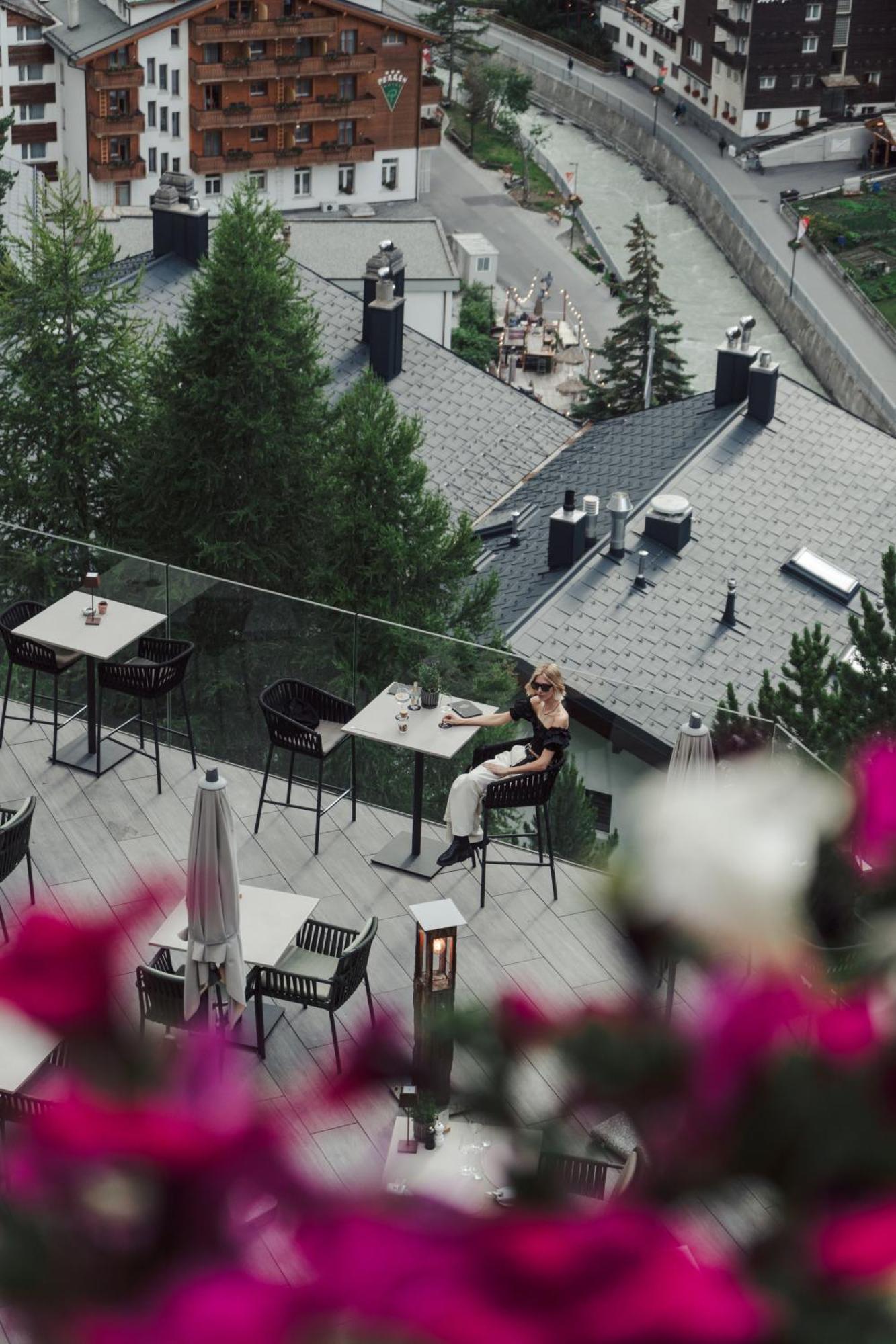 Relais & Chateaux Schoenegg Zermatt Exteriér fotografie
