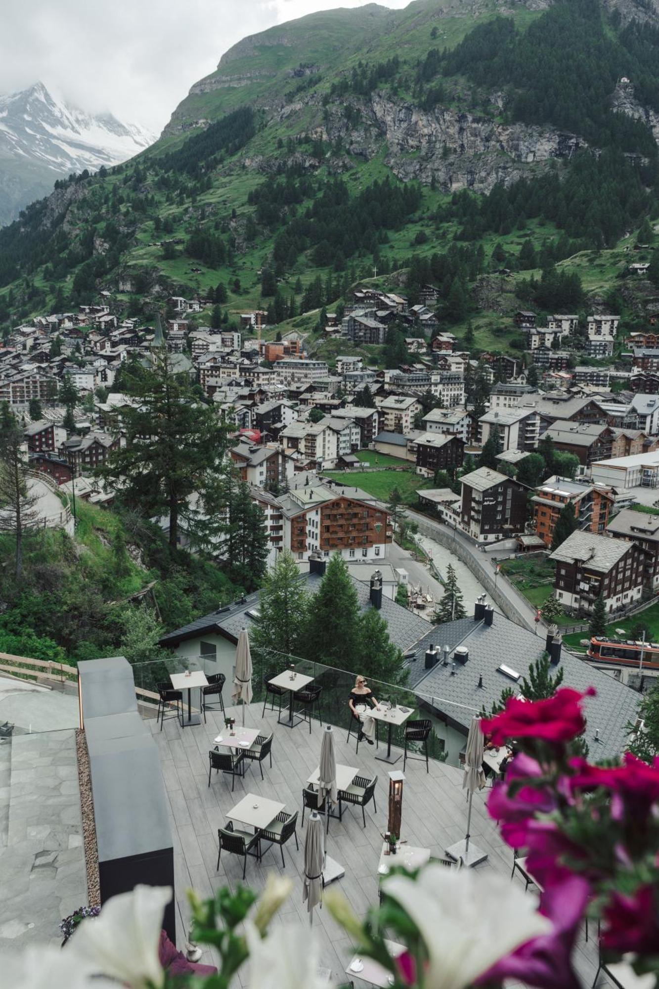 Relais & Chateaux Schoenegg Zermatt Exteriér fotografie