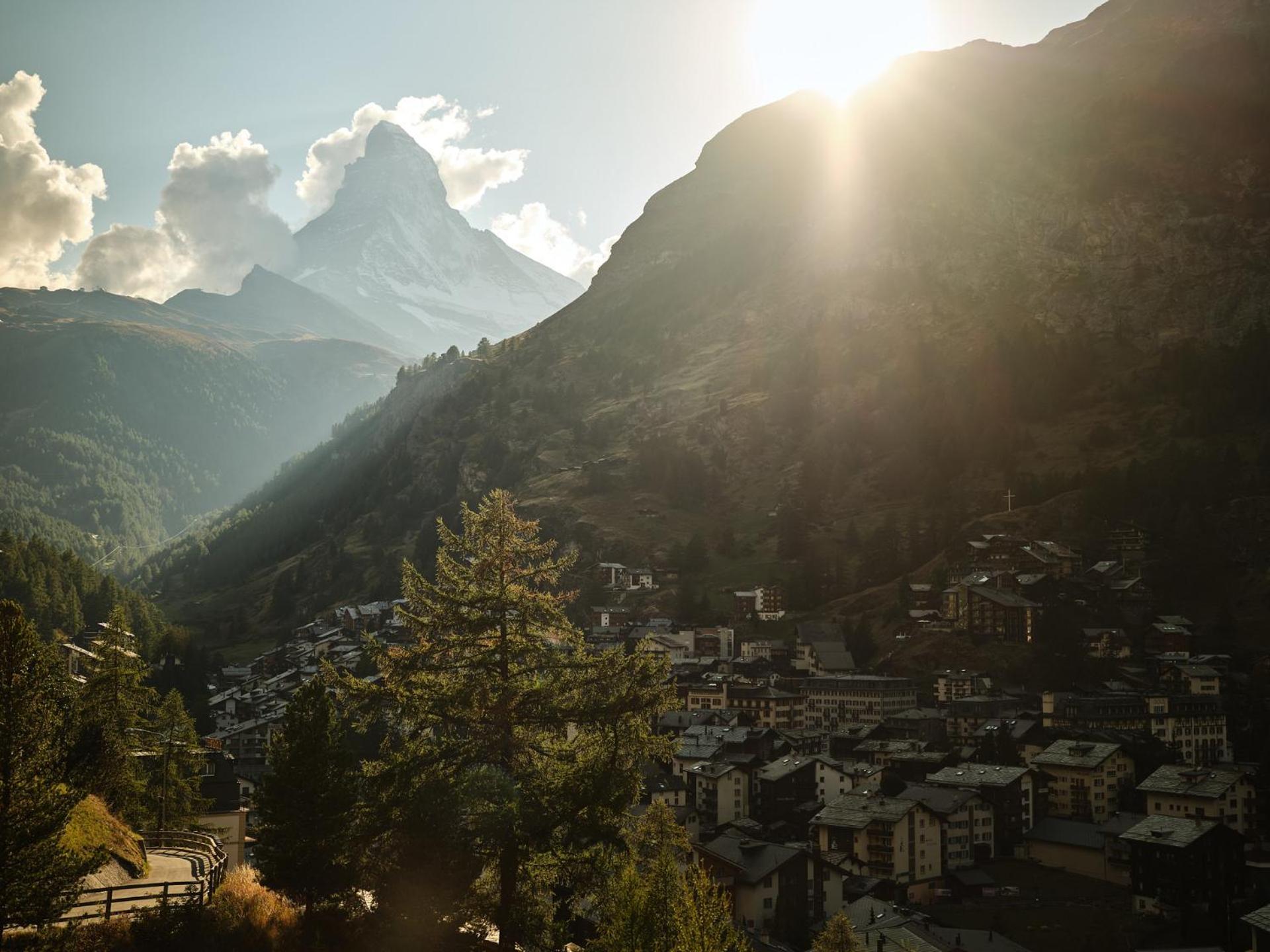 Relais & Chateaux Schoenegg Zermatt Exteriér fotografie