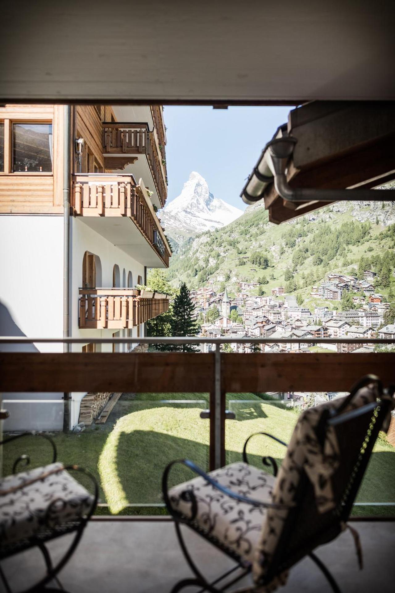 Relais & Chateaux Schoenegg Zermatt Exteriér fotografie