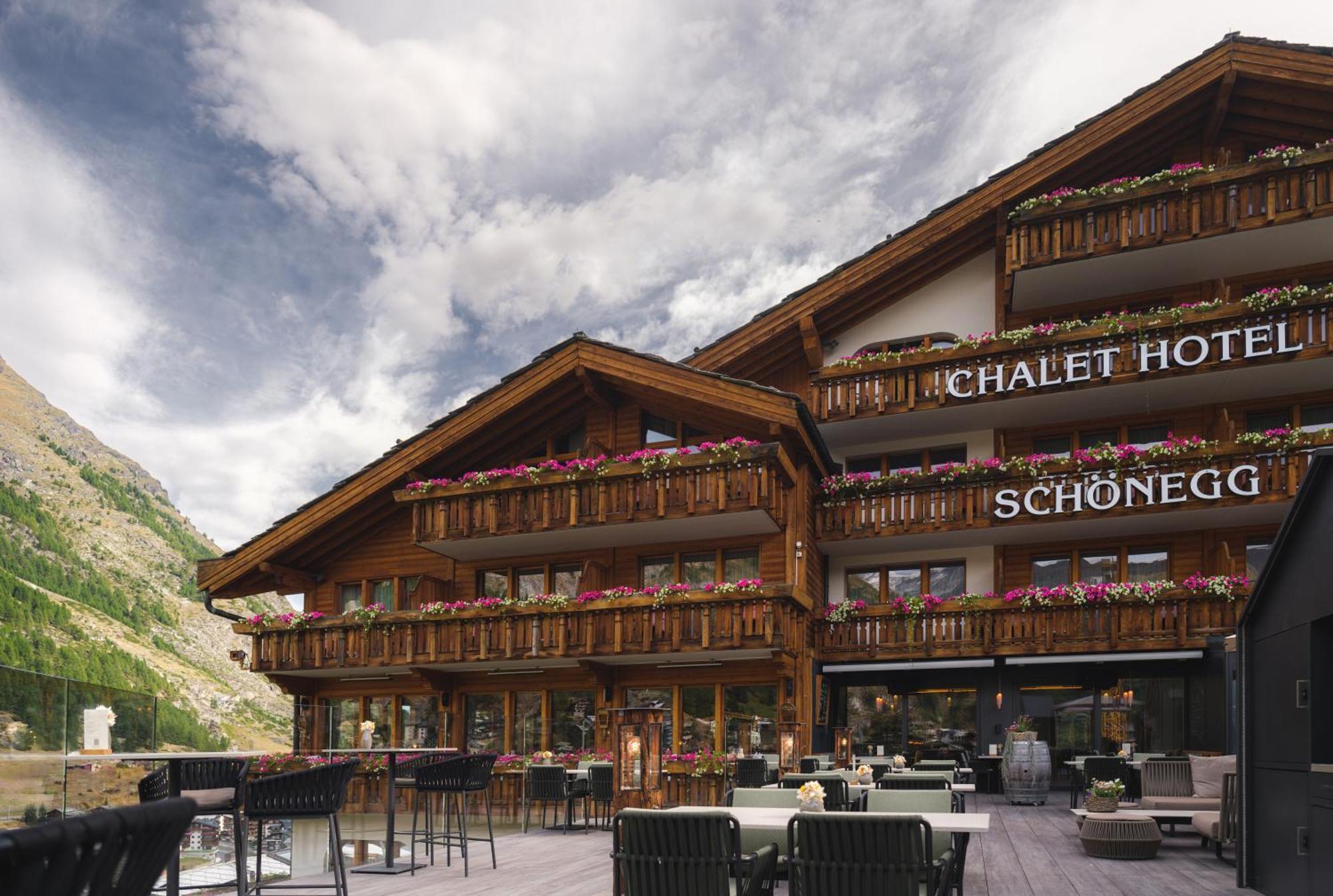 Relais & Chateaux Schoenegg Zermatt Exteriér fotografie