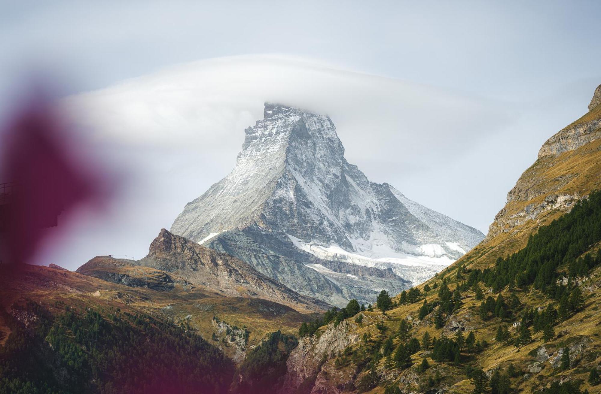 Relais & Chateaux Schoenegg Zermatt Exteriér fotografie