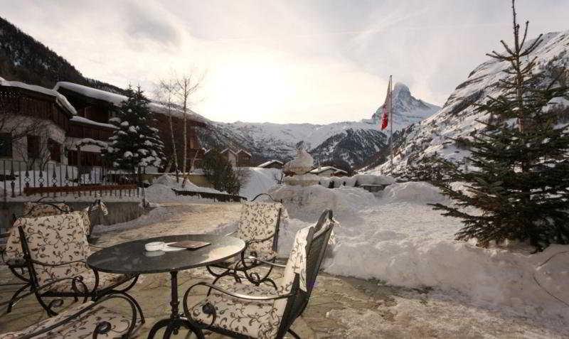 Relais & Chateaux Schoenegg Zermatt Exteriér fotografie