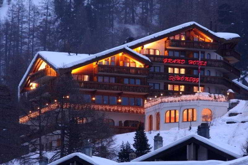 Relais & Chateaux Schoenegg Zermatt Exteriér fotografie